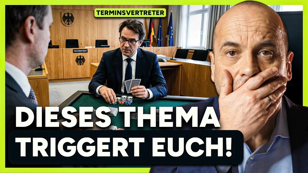 Abfindungspoker mit Terminsvertreter – So geht's nicht!