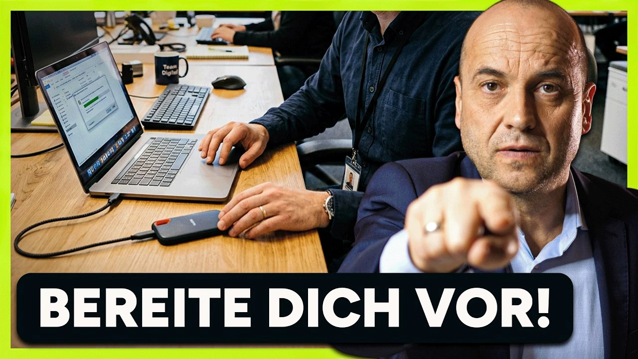 Bei drohender Kündigung Beweismittel sichern? Vorsicht, weil...