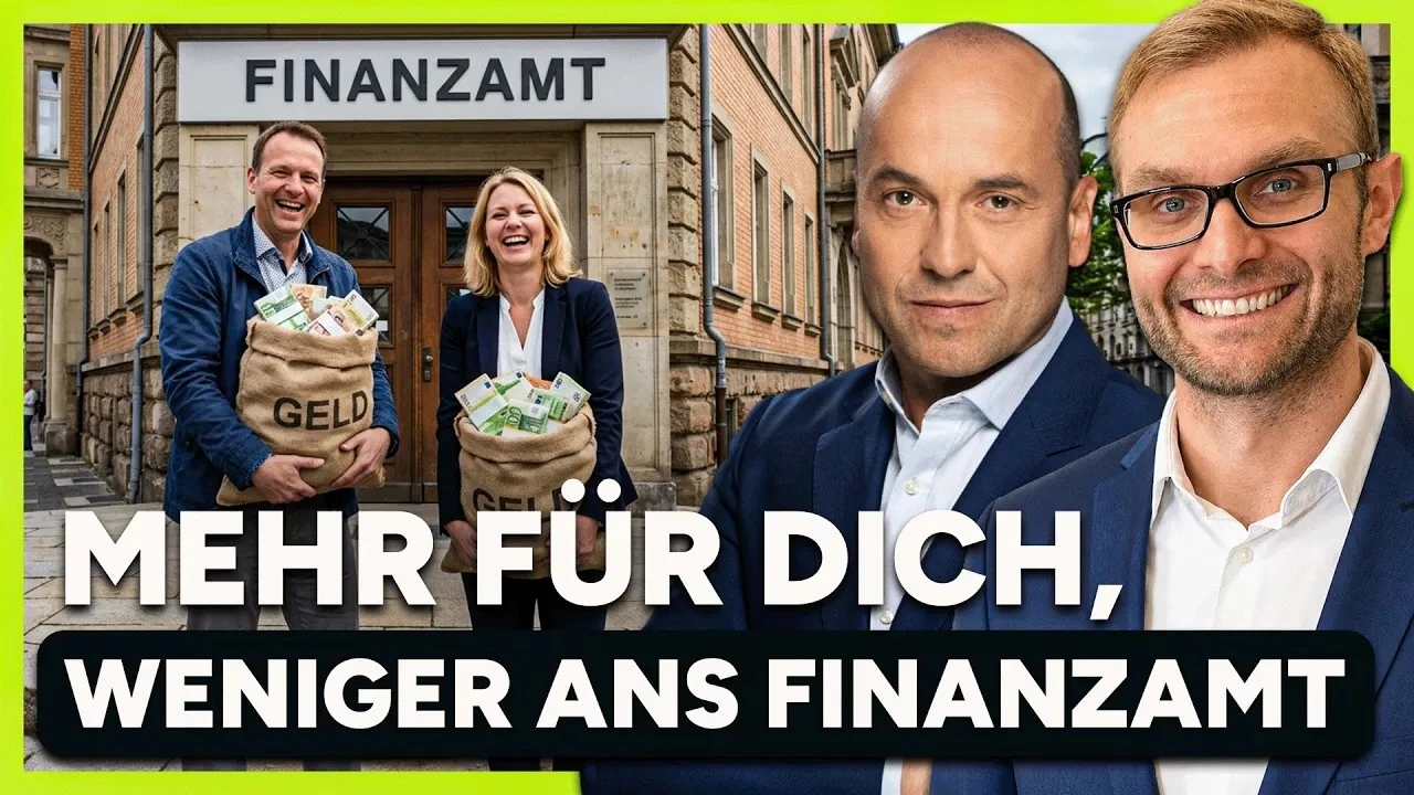 Abfindung unter 200K ohne Steuern? (mit Steueranwalt Albrecht)