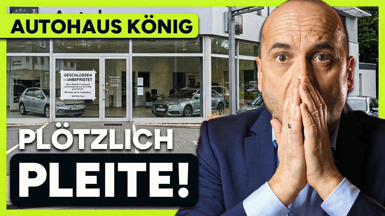 Autohaus König insolvent – Das musst du JETZT tun!