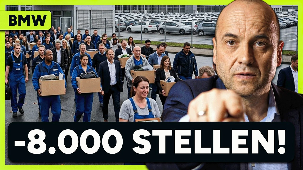Abfindungspoker bei BMW – So holst du das Maximum!