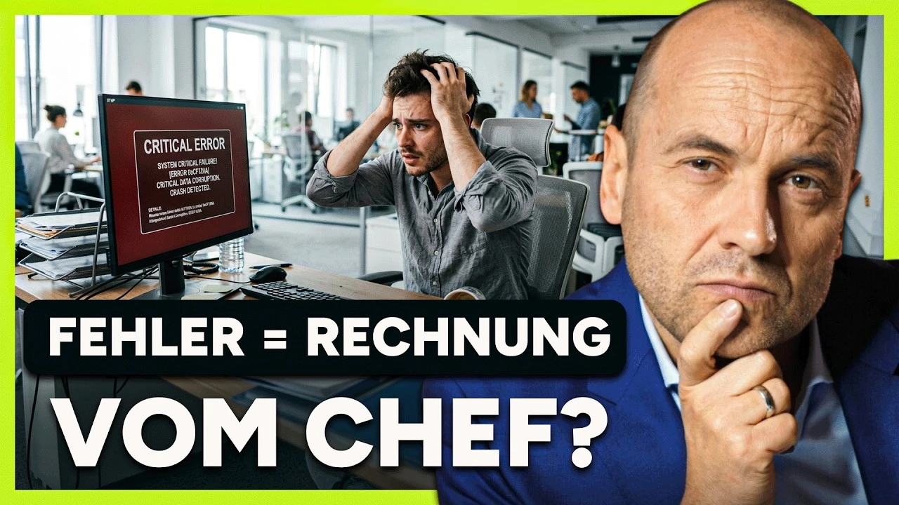 Müssen schlechte Arbeitnehmer Schadensersatz zahlen?